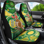 personalised-australia-boxing-kangaroo-car-seat-cover-aussie-indigenous-art-mix-national-color
