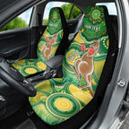personalised-australia-boxing-kangaroo-car-seat-cover-aussie-indigenous-art-mix-national-color