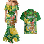 personalised-australia-boxing-kangaroo-couples-matching-mermaid-dress-and-hawaiian-shirt-aussie-indigenous-art-mix-national-color