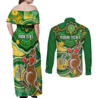 personalised-australia-boxing-kangaroo-couples-matching-off-shoulder-maxi-dress-and-long-sleeve-button-shirt-aussie-indigenous-art-mix-national-color