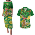 personalised-australia-boxing-kangaroo-couples-matching-puletasi-dress-and-hawaiian-shirt-aussie-indigenous-art-mix-national-color