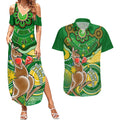 personalised-australia-boxing-kangaroo-couples-matching-summer-maxi-dress-and-hawaiian-shirt-aussie-indigenous-art-mix-national-color