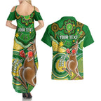 personalised-australia-boxing-kangaroo-couples-matching-summer-maxi-dress-and-hawaiian-shirt-aussie-indigenous-art-mix-national-color