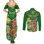 personalised-australia-boxing-kangaroo-couples-matching-summer-maxi-dress-and-long-sleeve-button-shirt-aussie-indigenous-art-mix-national-color