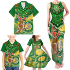 personalised-australia-boxing-kangaroo-family-matching-tank-maxi-dress-and-hawaiian-shirt-aussie-indigenous-art-mix-national-color