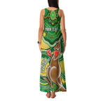 personalised-australia-boxing-kangaroo-family-matching-tank-maxi-dress-and-hawaiian-shirt-aussie-indigenous-art-mix-national-color