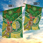 personalised-australia-boxing-kangaroo-garden-flag-aussie-indigenous-art-mix-national-color