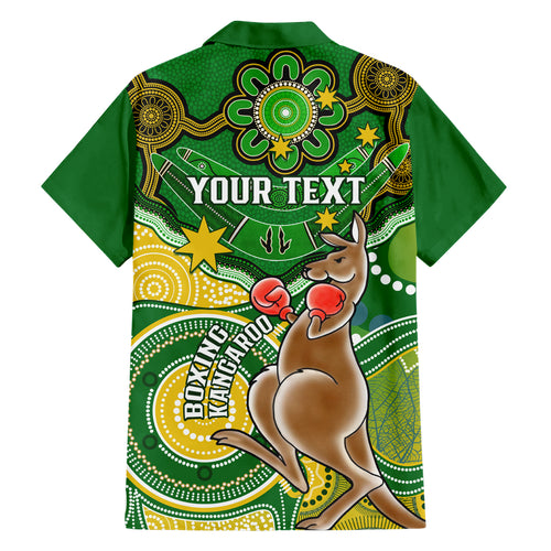 personalised-australia-boxing-kangaroo-hawaiian-shirt-aussie-indigenous-art-mix-national-color