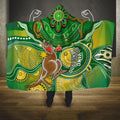 personalised-australia-boxing-kangaroo-hooded-blanket-aussie-indigenous-art-mix-national-color