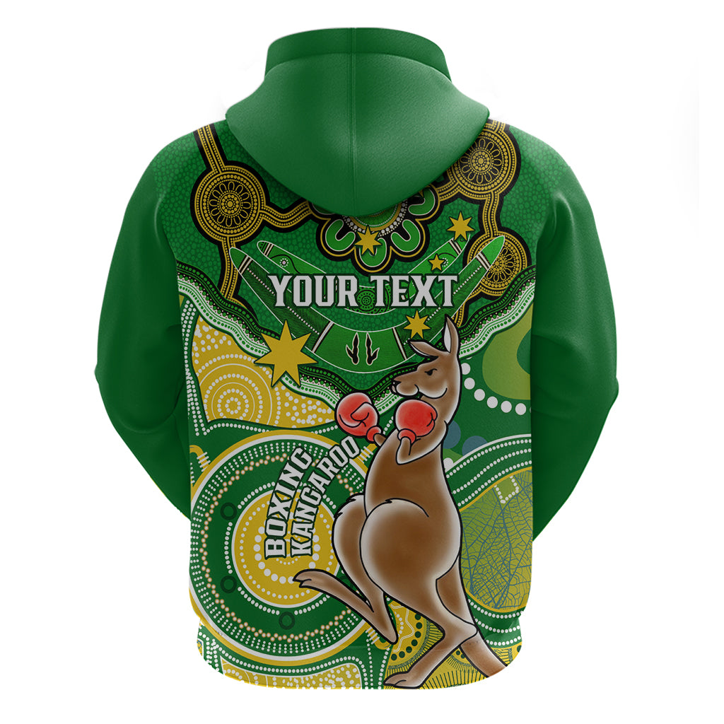 personalised-australia-boxing-kangaroo-hoodie-aussie-indigenous-art-mix-national-color