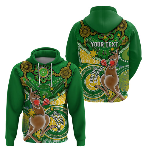 personalised-australia-boxing-kangaroo-hoodie-aussie-indigenous-art-mix-national-color