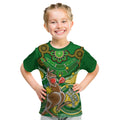 personalised-australia-boxing-kangaroo-kid-t-shirt-aussie-indigenous-art-mix-national-color
