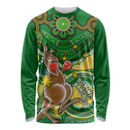 personalised-australia-boxing-kangaroo-long-sleeve-shirt-aussie-indigenous-art-mix-national-color