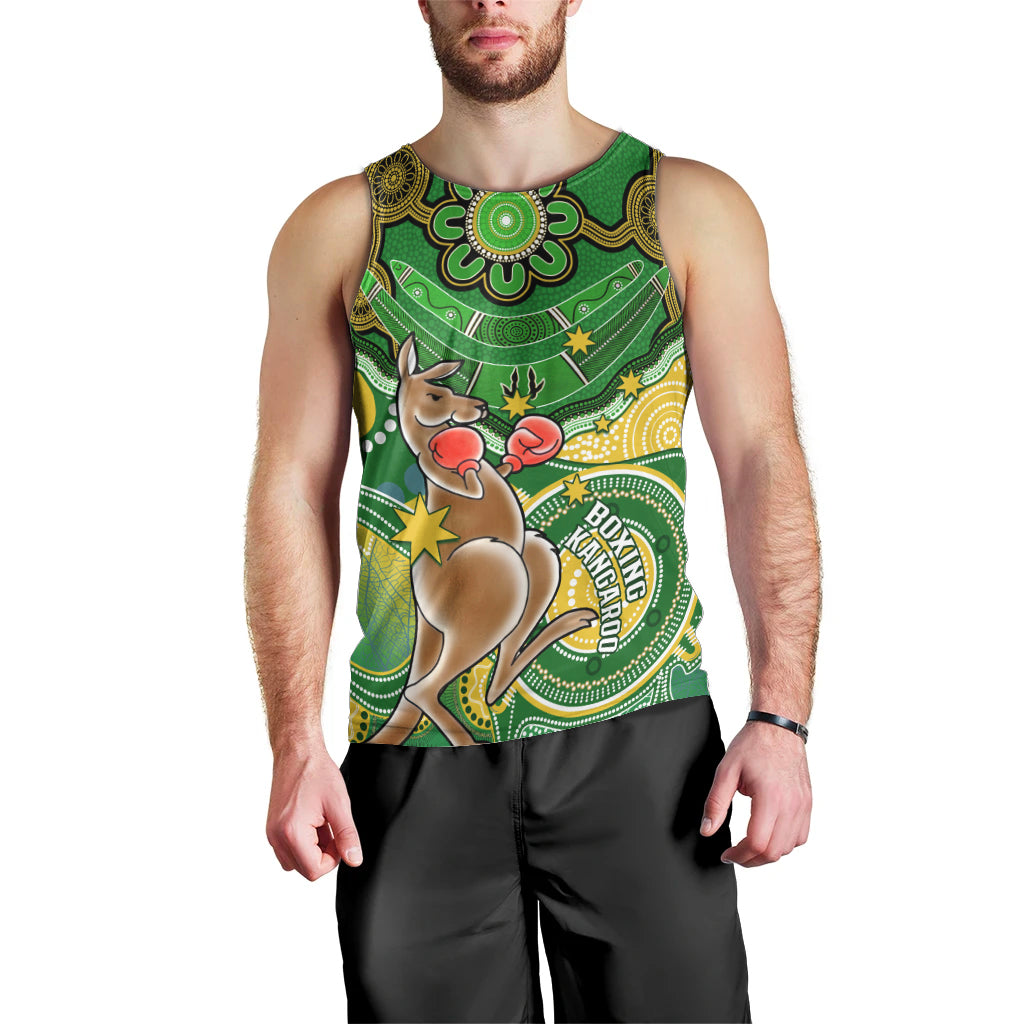 personalised-australia-boxing-kangaroo-men-tank-top-aussie-indigenous-art-mix-national-color