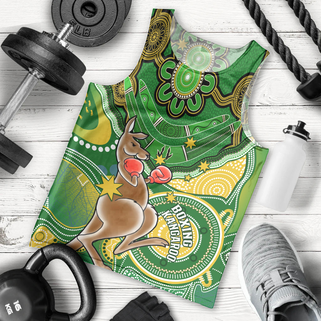 personalised-australia-boxing-kangaroo-men-tank-top-aussie-indigenous-art-mix-national-color