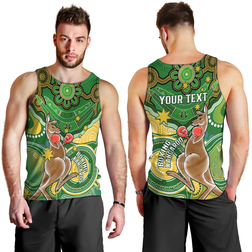 personalised-australia-boxing-kangaroo-men-tank-top-aussie-indigenous-art-mix-national-color
