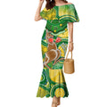 personalised-australia-boxing-kangaroo-mermaid-dress-aussie-indigenous-art-mix-national-color