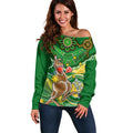 personalised-australia-boxing-kangaroo-off-shoulder-sweater-aussie-indigenous-art-mix-national-color