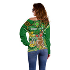 personalised-australia-boxing-kangaroo-off-shoulder-sweater-aussie-indigenous-art-mix-national-color