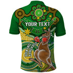 personalised-australia-boxing-kangaroo-polo-shirt-aussie-indigenous-art-mix-national-color