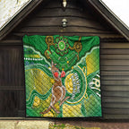 personalised-australia-boxing-kangaroo-quilt-aussie-indigenous-art-mix-national-color
