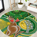 personalised-australia-boxing-kangaroo-round-carpet-aussie-indigenous-art-mix-national-color