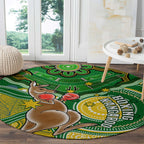 personalised-australia-boxing-kangaroo-round-carpet-aussie-indigenous-art-mix-national-color