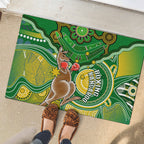 personalised-australia-boxing-kangaroo-rubber-doormat-aussie-indigenous-art-mix-national-color