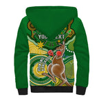 personalised-australia-boxing-kangaroo-sherpa-hoodie-aussie-indigenous-art-mix-national-color