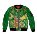 personalised-australia-boxing-kangaroo-sleeve-zip-bomber-jacket-aussie-indigenous-art-mix-national-color