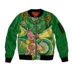 personalised-australia-boxing-kangaroo-sleeve-zip-bomber-jacket-aussie-indigenous-art-mix-national-color