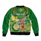personalised-australia-boxing-kangaroo-sleeve-zip-bomber-jacket-aussie-indigenous-art-mix-national-color