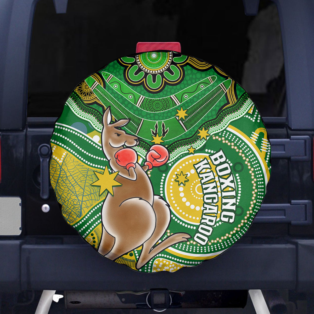 personalised-australia-boxing-kangaroo-spare-tire-cover-aussie-indigenous-art-mix-national-color