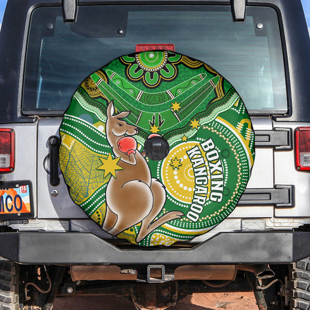 personalised-australia-boxing-kangaroo-spare-tire-cover-aussie-indigenous-art-mix-national-color