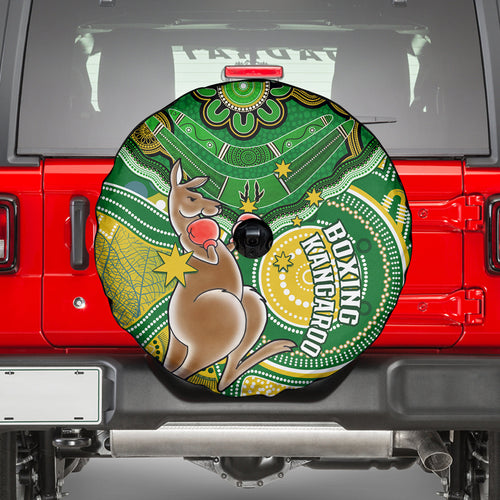 personalised-australia-boxing-kangaroo-spare-tire-cover-aussie-indigenous-art-mix-national-color