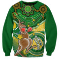 personalised-australia-boxing-kangaroo-sweatshirt-aussie-indigenous-art-mix-national-color