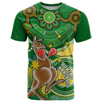 personalised-australia-boxing-kangaroo-t-shirt-aussie-indigenous-art-mix-national-color