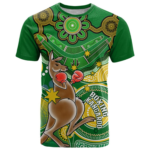 personalised-australia-boxing-kangaroo-t-shirt-aussie-indigenous-art-mix-national-color