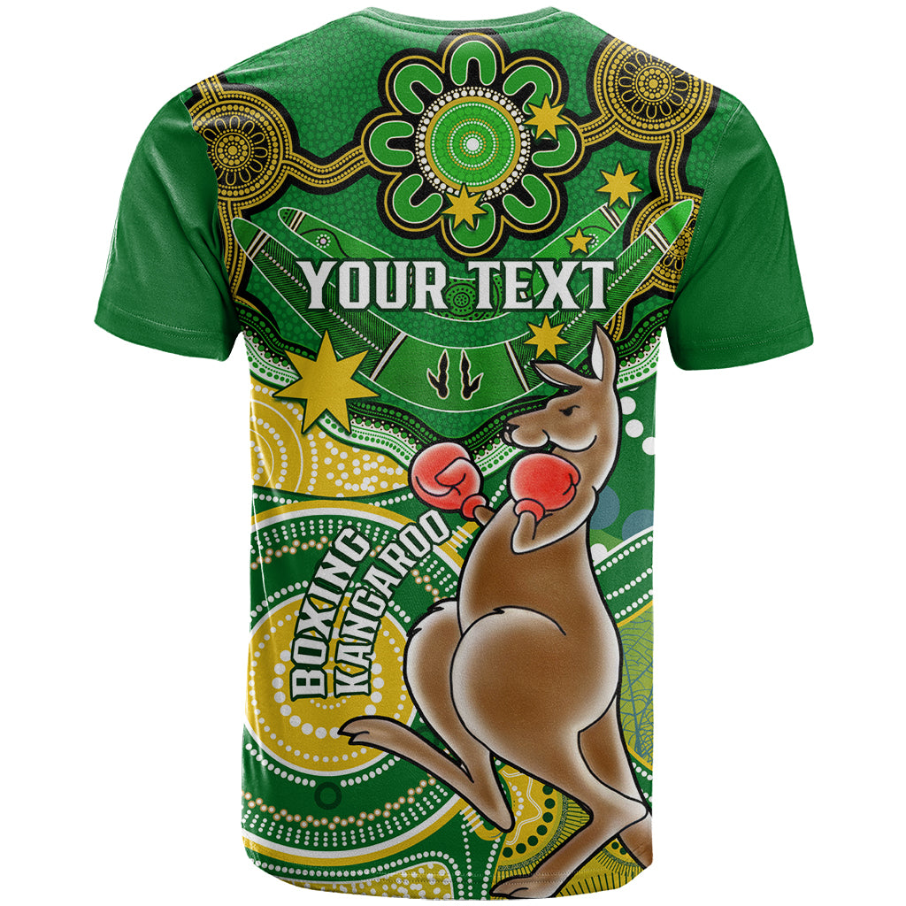 personalised-australia-boxing-kangaroo-t-shirt-aussie-indigenous-art-mix-national-color