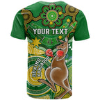personalised-australia-boxing-kangaroo-t-shirt-aussie-indigenous-art-mix-national-color