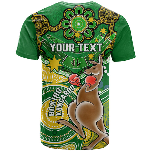 personalised-australia-boxing-kangaroo-t-shirt-aussie-indigenous-art-mix-national-color