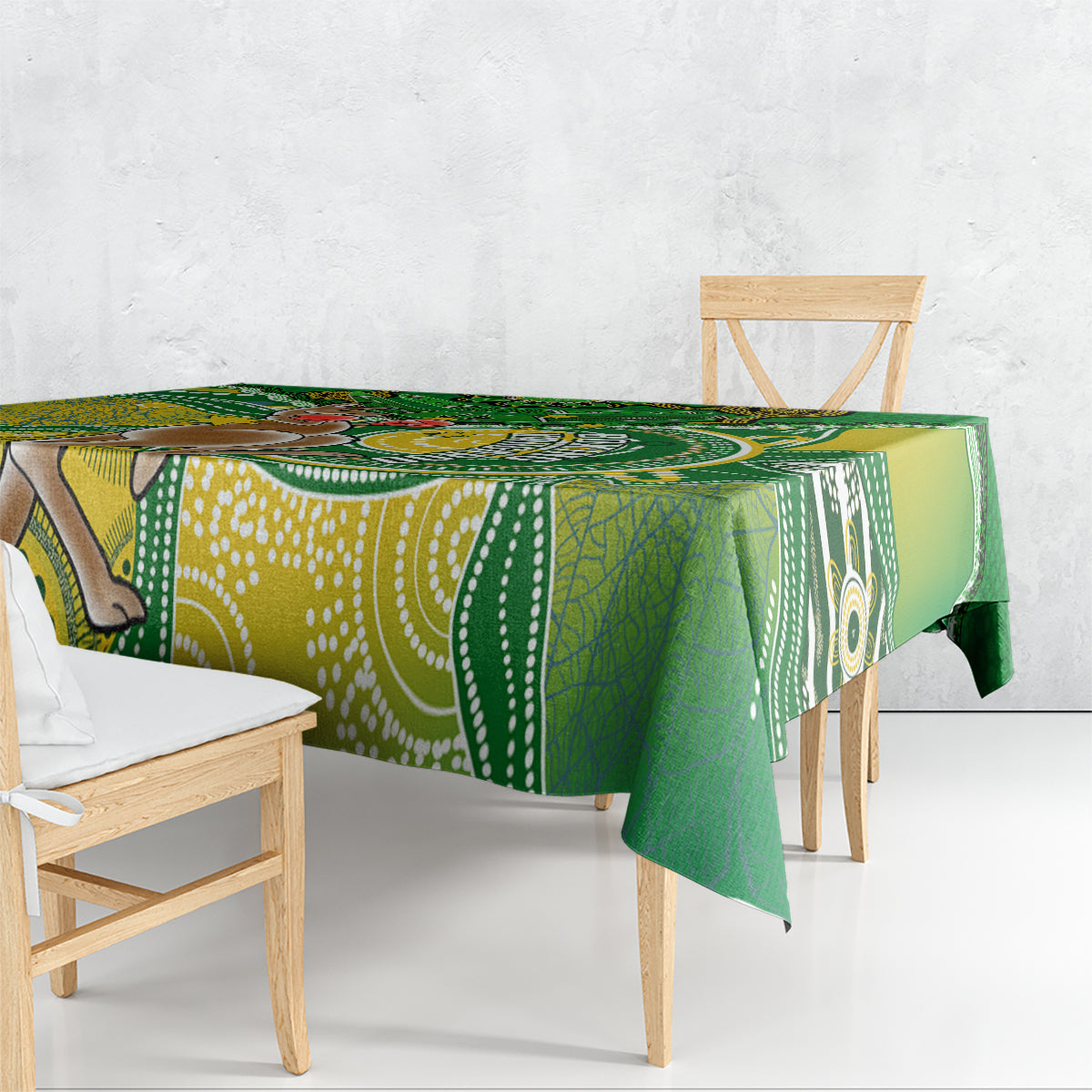 personalised-australia-boxing-kangaroo-tablecloth-aussie-indigenous-art-mix-national-color