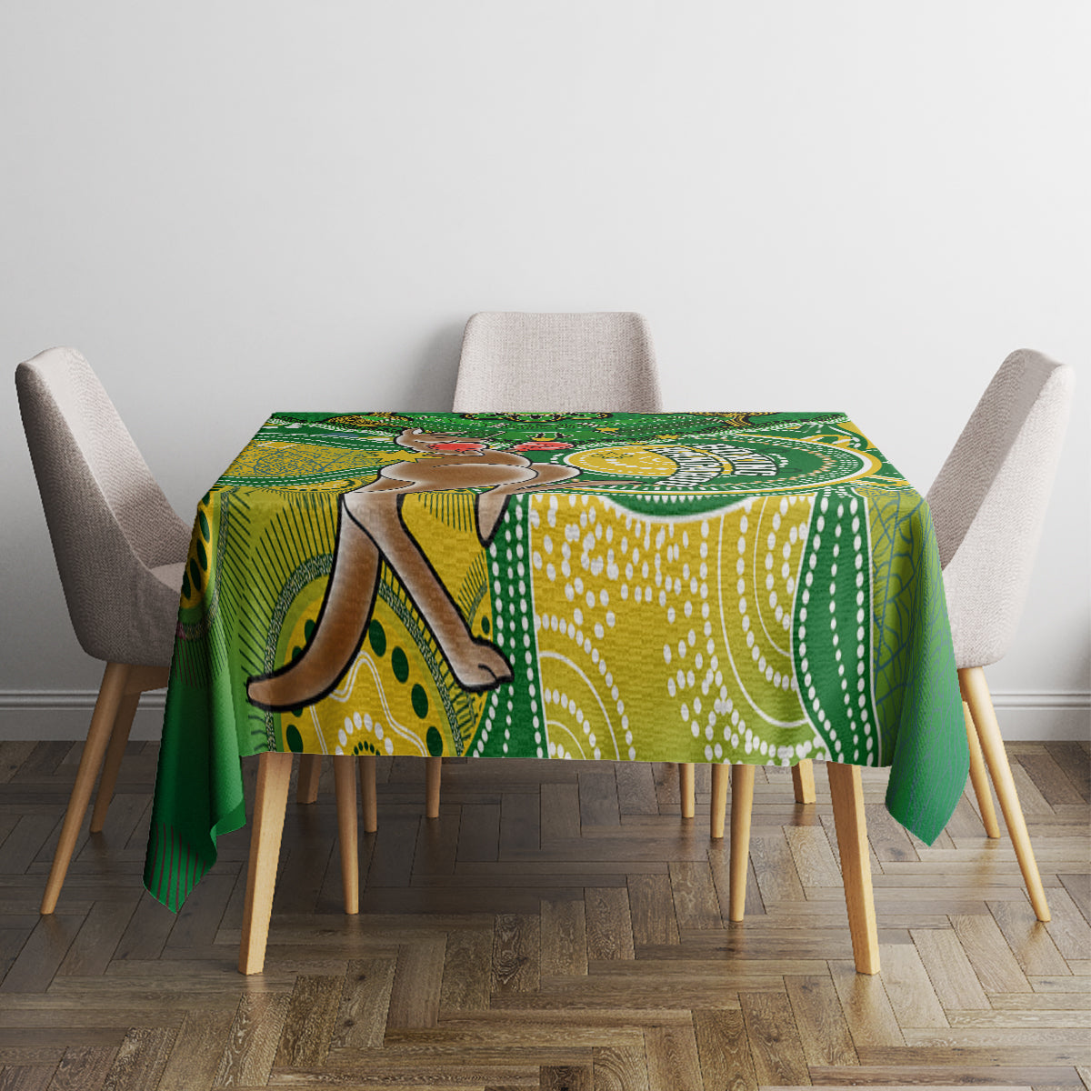 personalised-australia-boxing-kangaroo-tablecloth-aussie-indigenous-art-mix-national-color