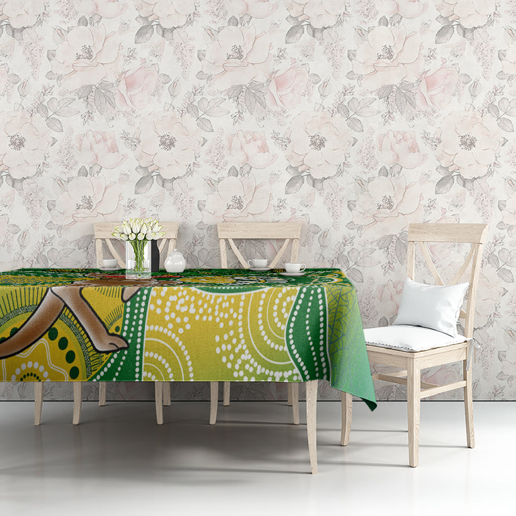 personalised-australia-boxing-kangaroo-tablecloth-aussie-indigenous-art-mix-national-color