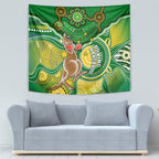 personalised-australia-boxing-kangaroo-tapestry-aussie-indigenous-art-mix-national-color