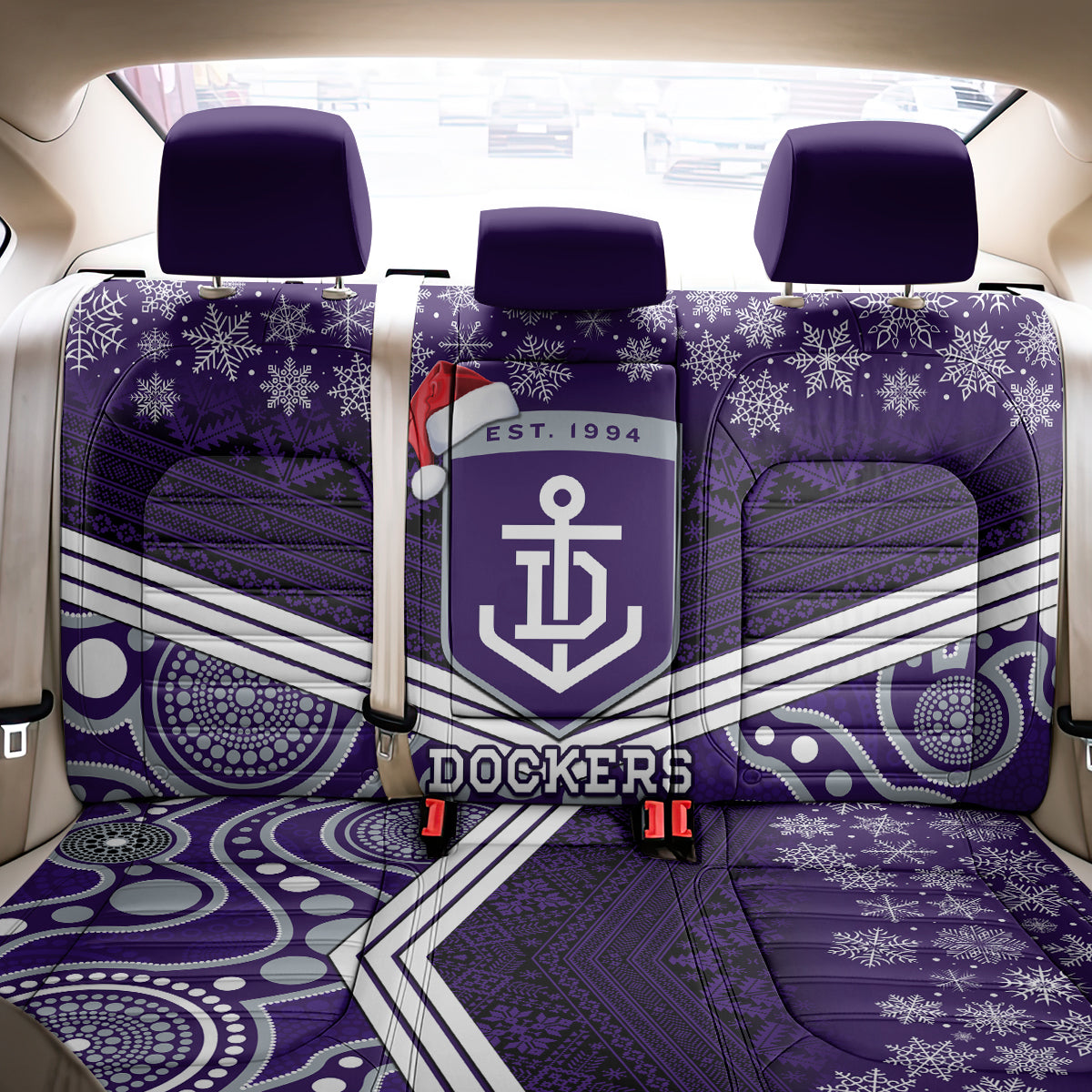 custom-dockers-football-christmas-back-car-seat-cover-merry-xmas-2023-mix-aboriginal-art