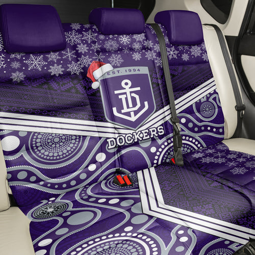 custom-dockers-football-christmas-back-car-seat-cover-merry-xmas-2023-mix-aboriginal-art