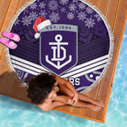 custom-dockers-football-christmas-beach-blanket-merry-xmas-2023-mix-aboriginal-art