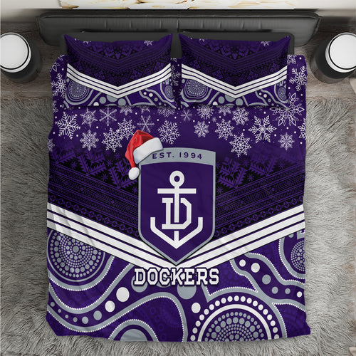 custom-dockers-football-christmas-bedding-set-merry-xmas-2023-mix-aboriginal-art