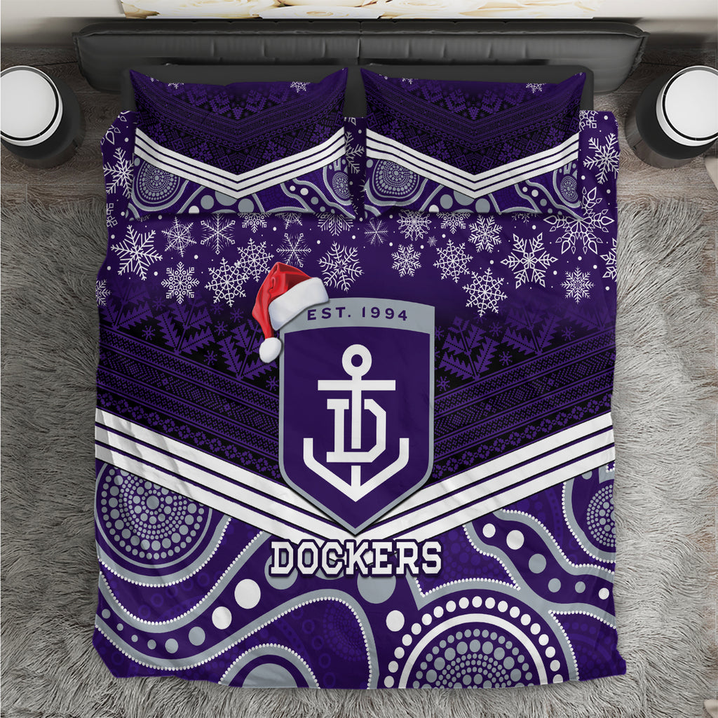 custom-dockers-football-christmas-bedding-set-merry-xmas-2023-mix-aboriginal-art